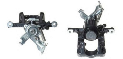 BUDWEG CALIPER 344608 -  Тормозной суппорт
